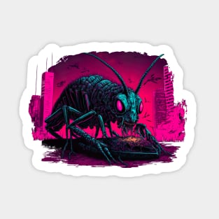 Post Apocalyptic Nightmare Fuel Insect Sticker